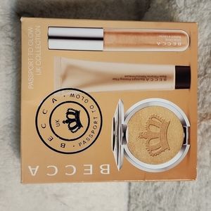 Becca passport to glow UK collection